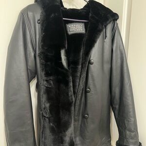 Hand Tailored Women’s Leather Jacket
